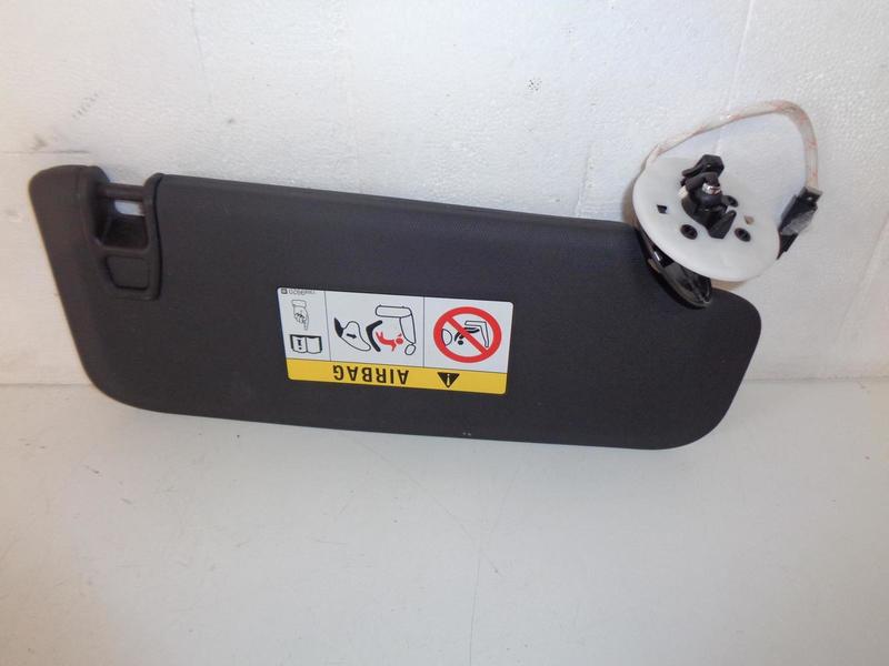 Astra K On Lh Passenger Sunvisor Black Illuminated Mirror