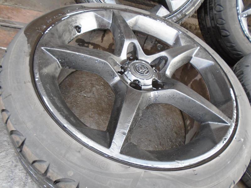 Vauxhall Astra H Zafira B Penta Alloy Wheels Tyres Stud