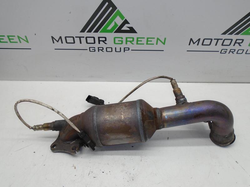 Citroen C Petrol Eb Zmz Catalytic Converter