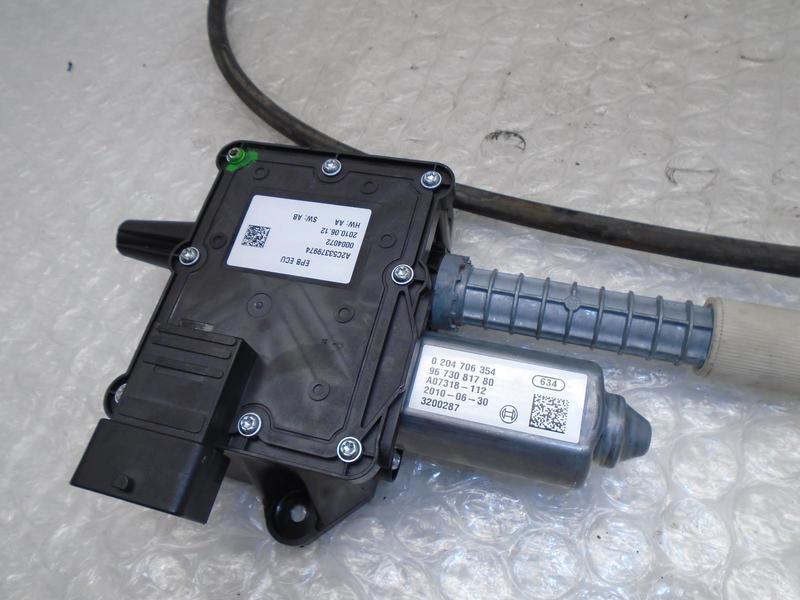 Citroen C4 Grand Picasso 2006 2010 Electric Handbrake Module 9673081780