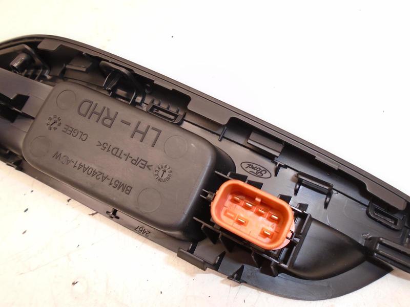 Ford Focus 2011 2015 LH Passenger Front Window Switch BM5T14529BA