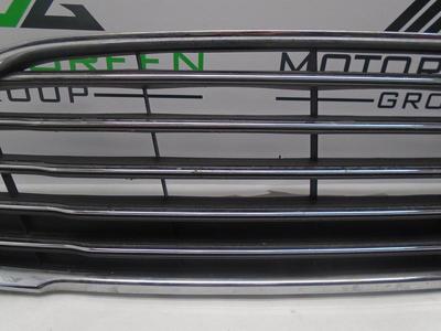 Ford Fiesta Upper Radiator Grille C Bb B Aa Yz